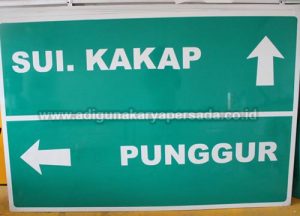 Harga / Membuat Rambu Pendahulu Petunjuk Jurusan (RPPJ) | Adiguna Karya ...